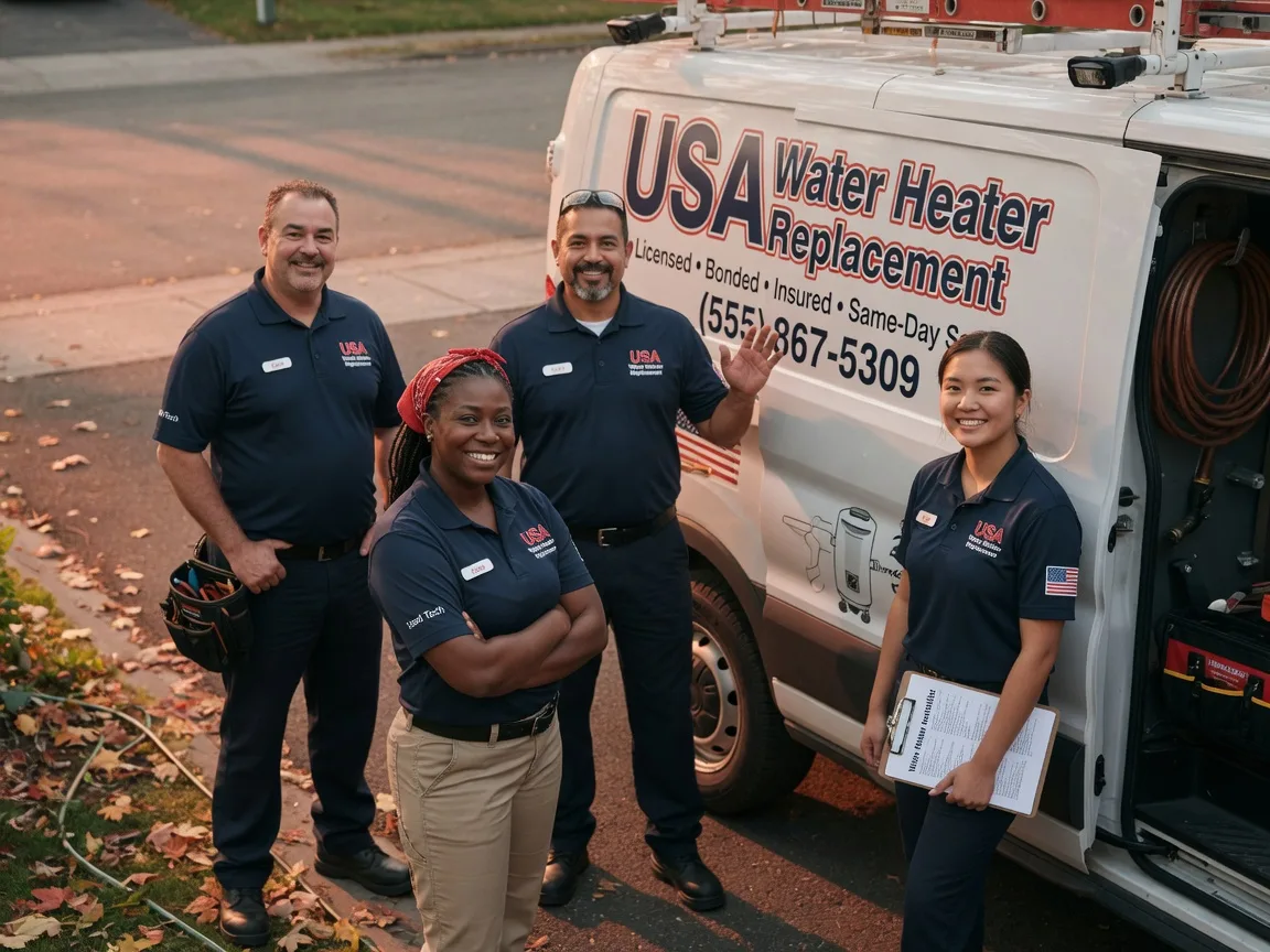 Water Heater Replacement company in Jeddo, MI