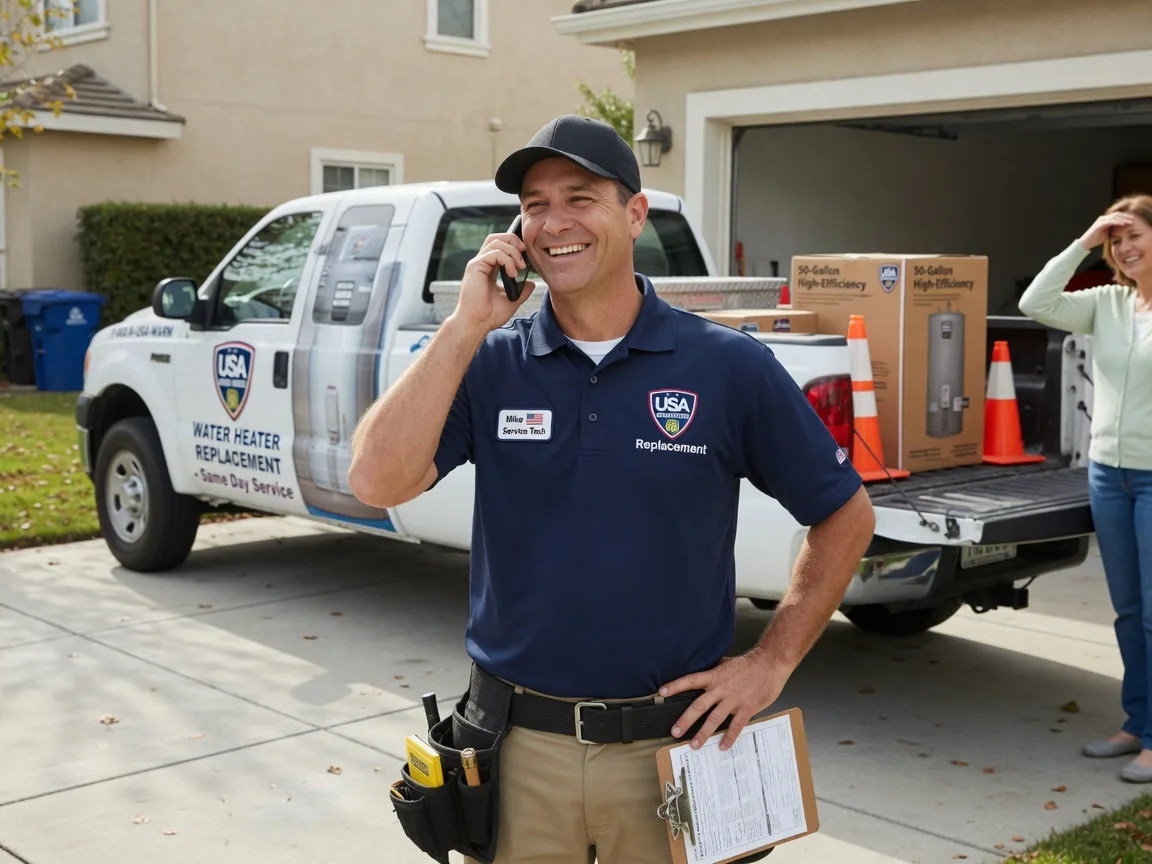 Water Heater Replacement Jeddo, MI FAQs